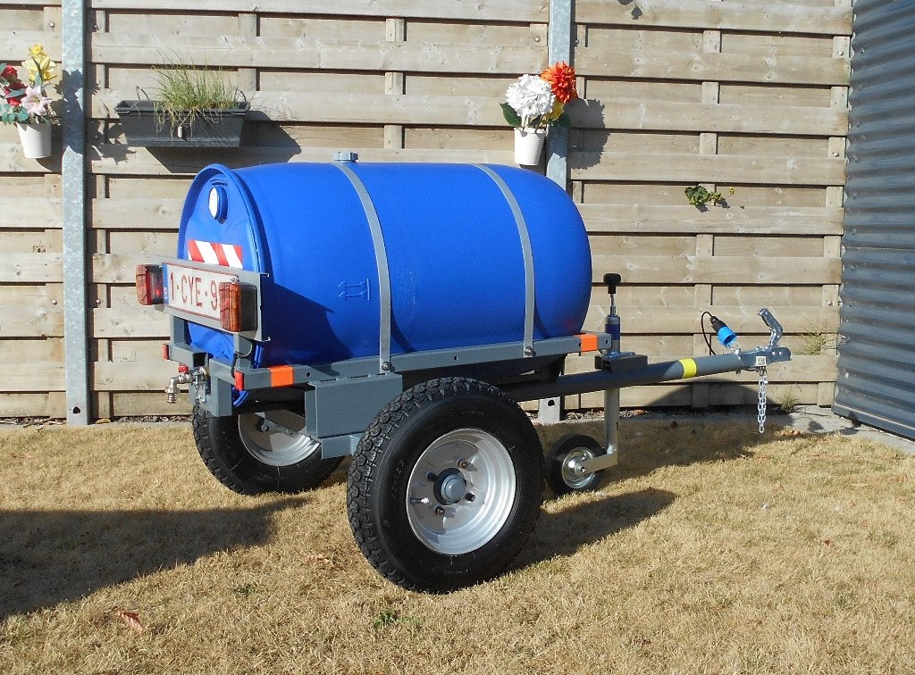 Remorque à eau, Mise à l'étable