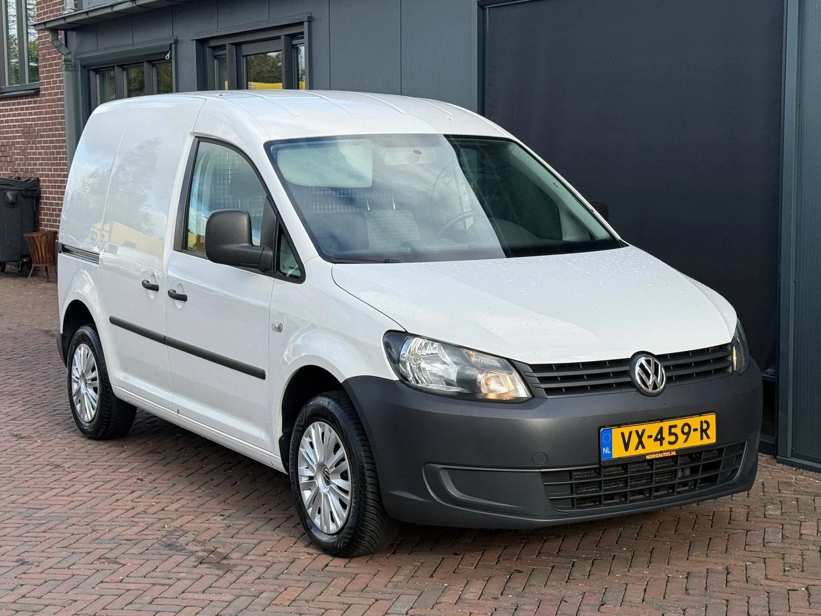 Volkswagen Caddy 1.6 TDI L1 Clima Cruise Dealer Onderhouden, Autos, Euro 5, Achat, Entretenue par le concessionnaire, 5 portes