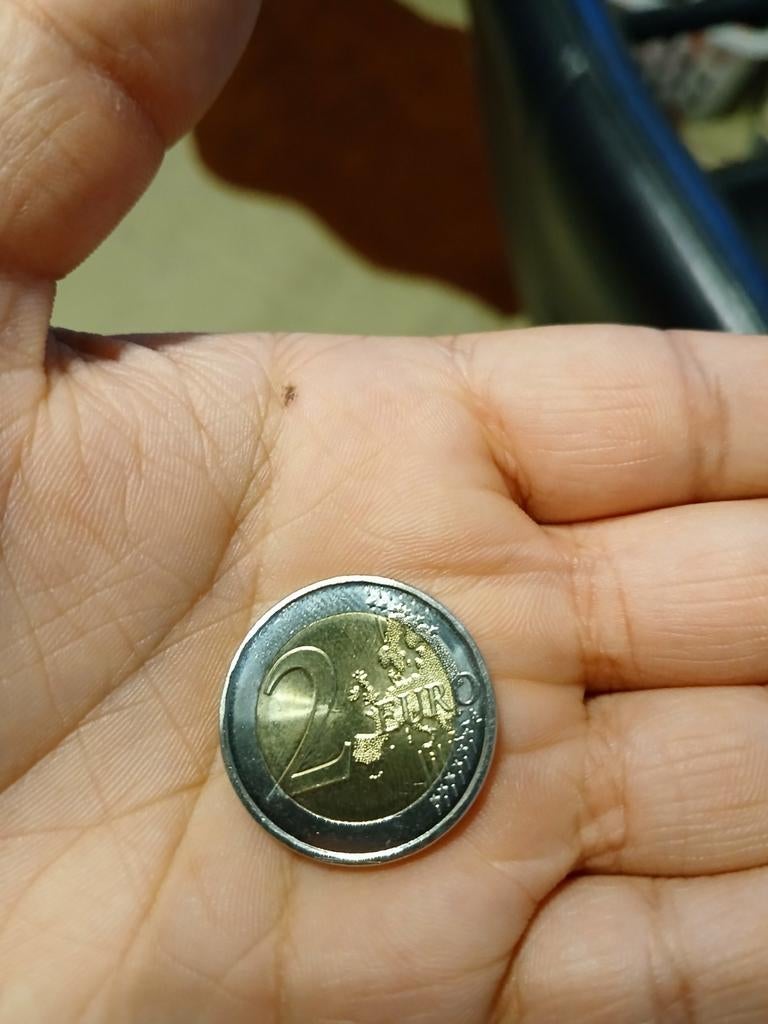 zeldzame munt ✨, Postzegels en Munten, Munten | Europa | Euromunten, Losse munt, 2 euro, Frankrijk, Goud, Ophalen