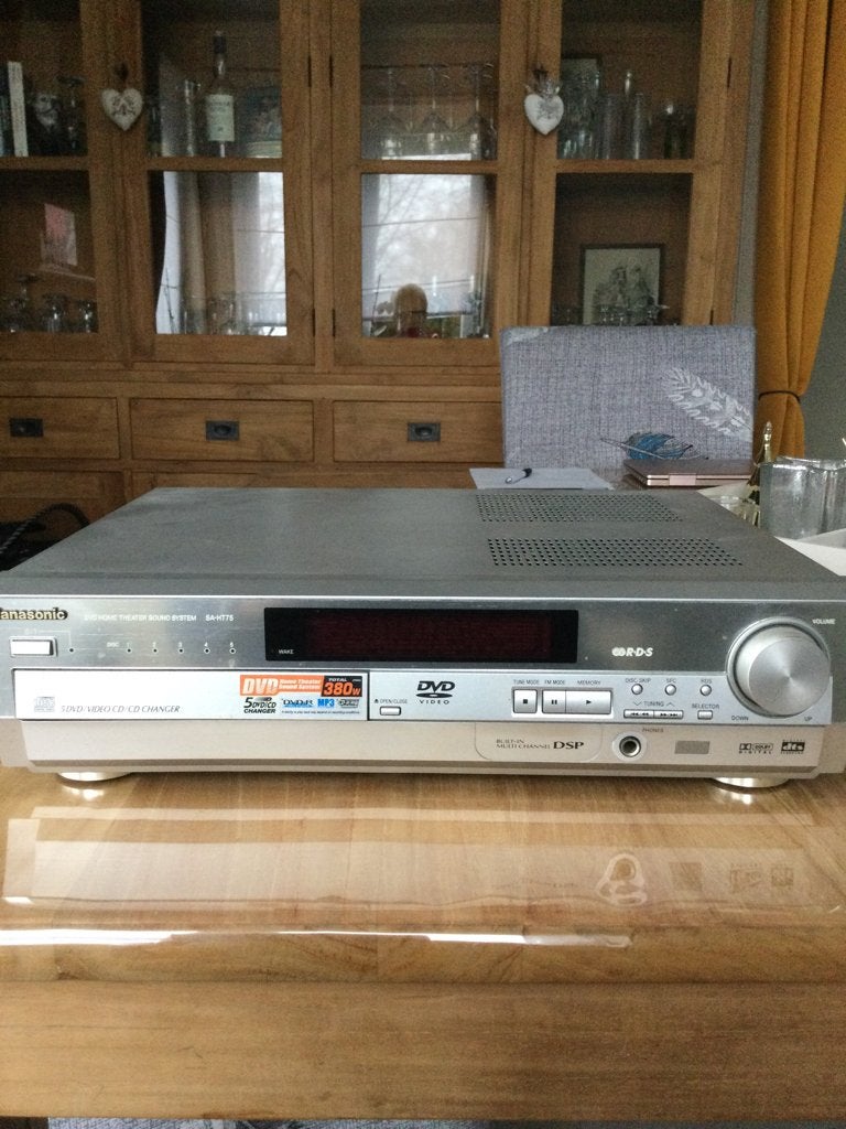 FM AM-radio, dvd- en cd-speler, Audio, Tv en Foto, Ophalen, Gebruikt, Cd-speler, Overige merken