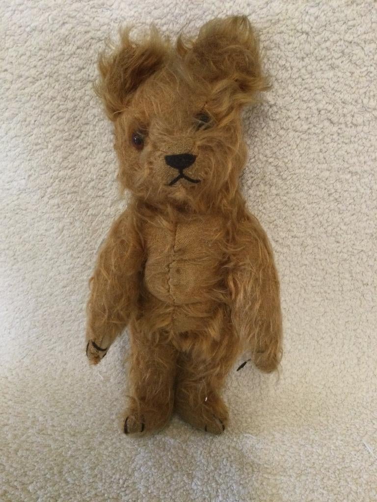 Antieke beer 1911-15 in  goede oude staat ,27 cm, Verzenden