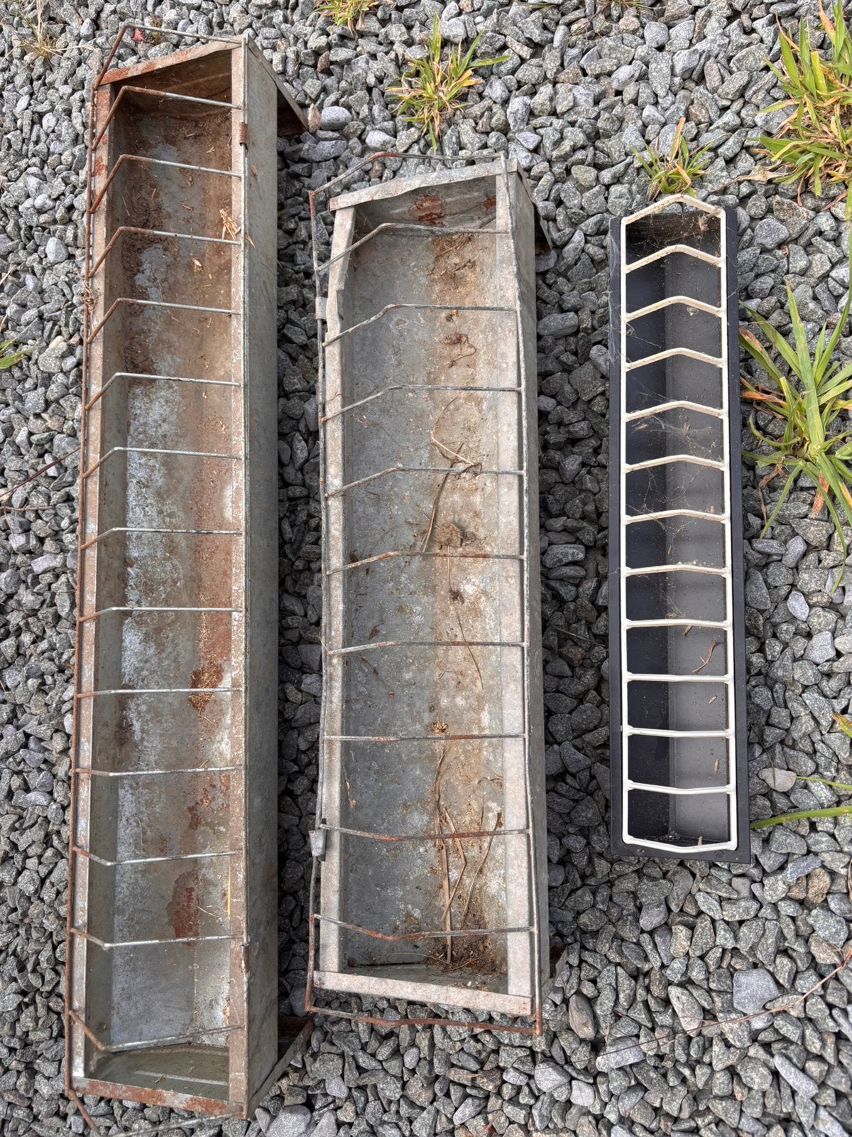 3 mangeoires à vendre, Ophalen, Gebruikt, Drinken en Voederen