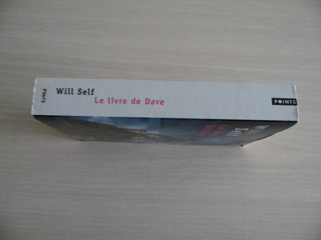 LE LIVRE DE DAVE       WILL SELF, Will Self, Europa overig, Ophalen of Verzenden, Zo goed als nieuw