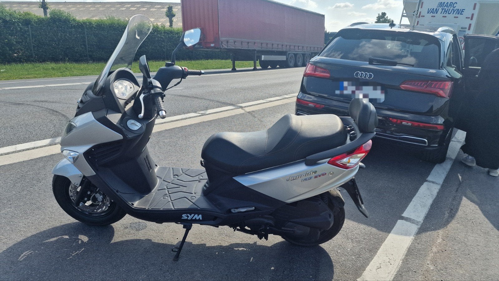 Scooter Sym Joyride 125cc, Autres modèles, 125 cm³, Comme neuf, Enlèvement