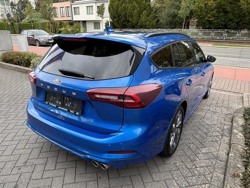 Ford Focus ST-LINE MHEV 125PK Ecoboost CLIPPER OC3864 *75655, Focus, Blauw, 5 deurs, Hybride Elektrisch/Benzine