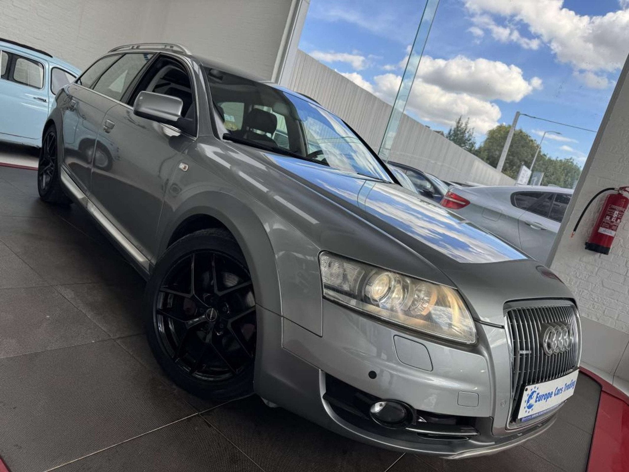Audi A6 Allroad 3.0TDI V6 211CH BVA QUATTRO CUIR GPS XENON G, Autos, Cuir, Argent ou Gris, Achat, 155 kW