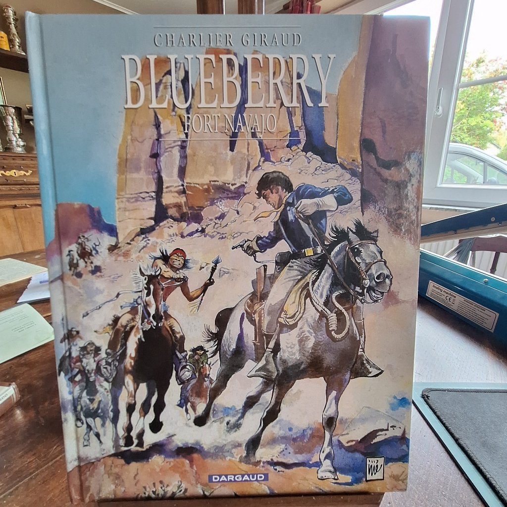 blueberry fort navajo charlier giraud, Boeken, Gelezen, Eén stripboek, Ophalen of Verzenden, Charlier giraud