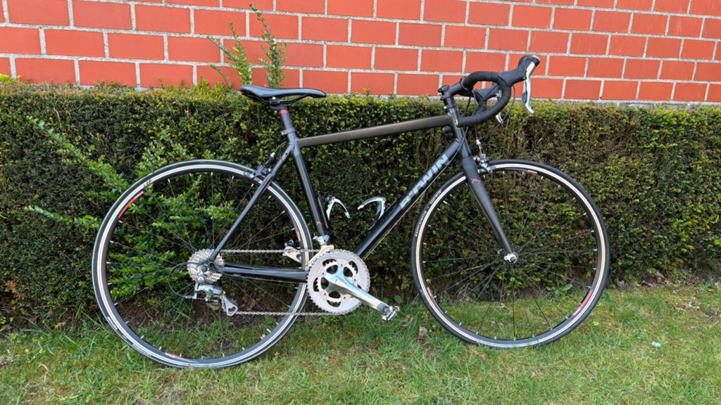 Koersfiets Btwin te koop, Ophalen of Verzenden, Zo goed als nieuw, Aluminium