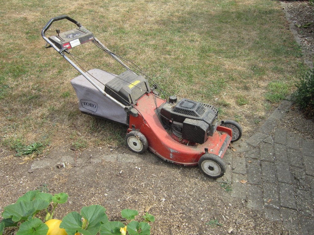 grasmaaier, Tuin en Terras, Grasmaaiers, Ophalen, Cirkelmaaier, Gebruikt, Versnellingen