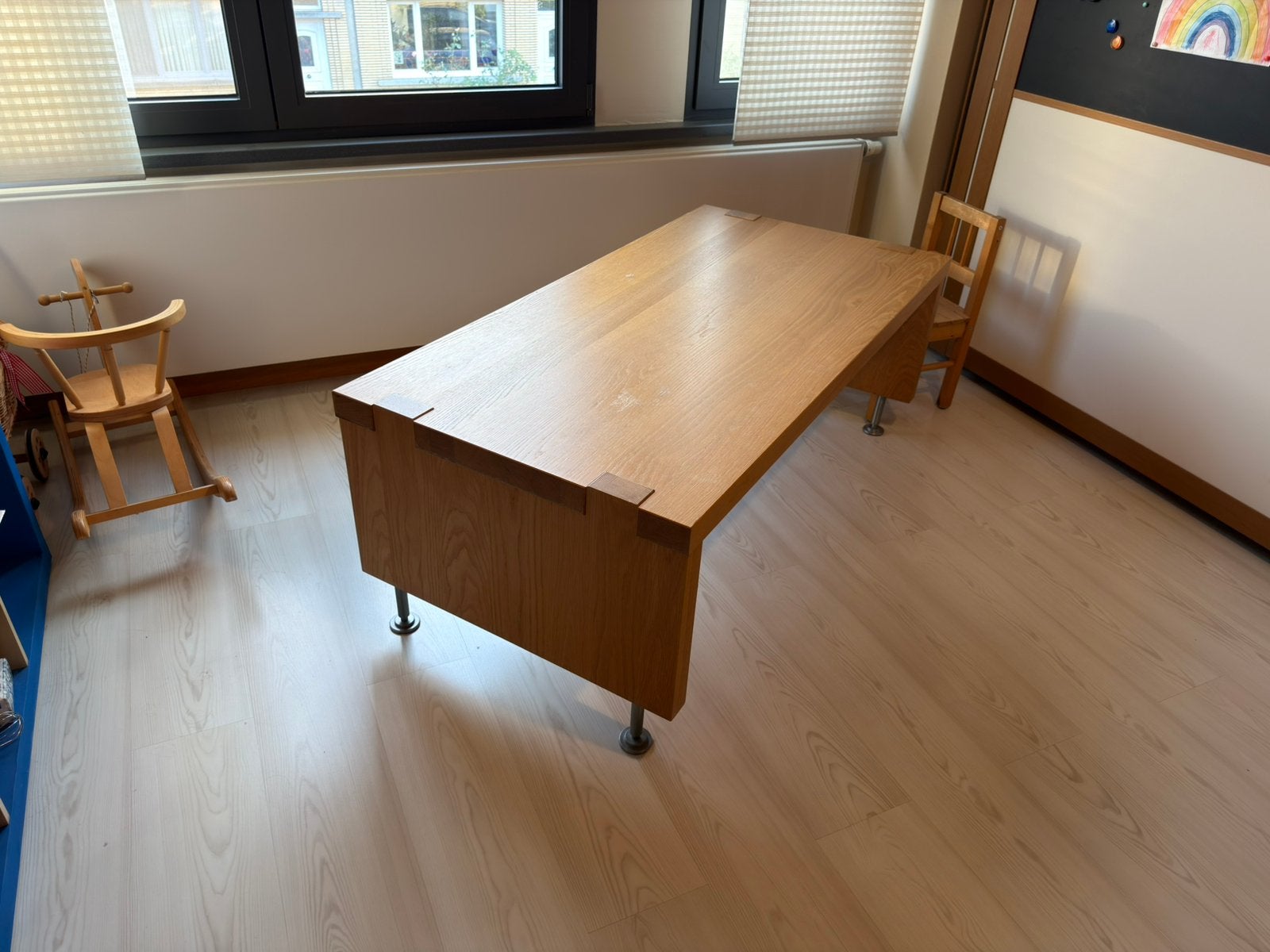 Salontafel hoog of zonder pootjes laag, Ophalen, Zo goed als nieuw