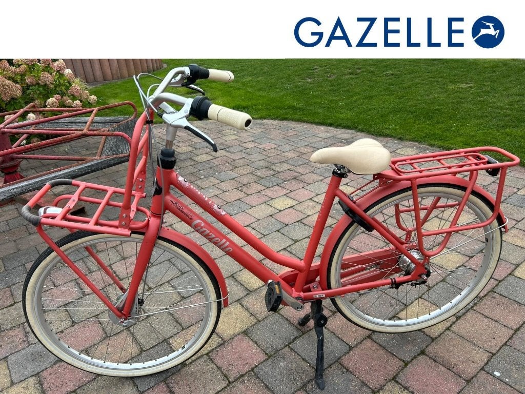 Vélo pour femme Gazelle à l'état neuf — prix neuf 800€, Vitesses, Enlèvement ou Envoi, Frein à tambour, Comme neuf