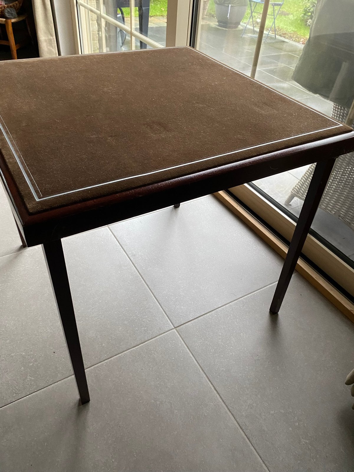 Bridgetafel, Ophalen
