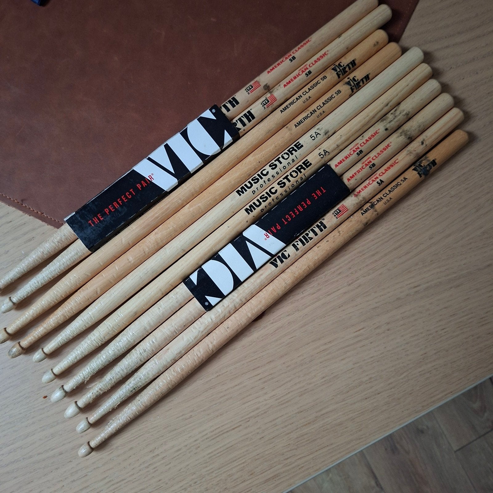 Set drumstokken, Ophalen of Verzenden