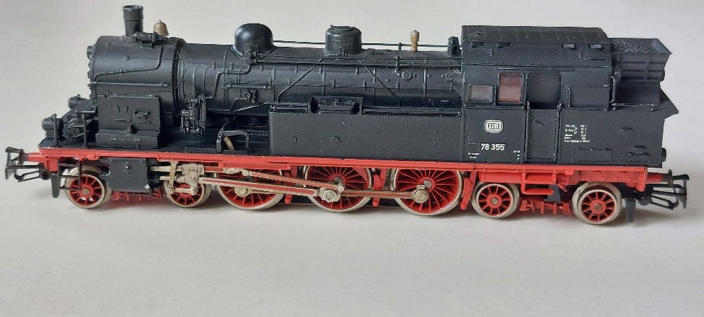 MARKLIN DB LOCO VAPEUR 78 355*HO*AC* N3106 S/SBTE, Analogique, Courant alternatif, Utilisé, Locomotive