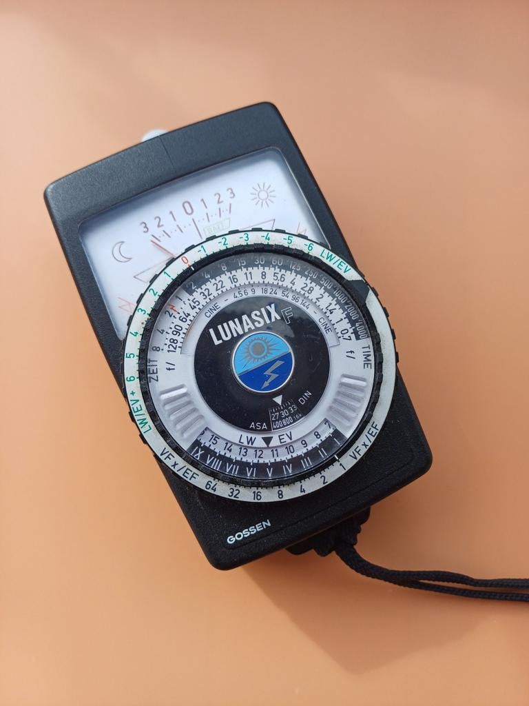 Luxmètre et flash GOSSEN LUNASIX F, Enlèvement ou Envoi