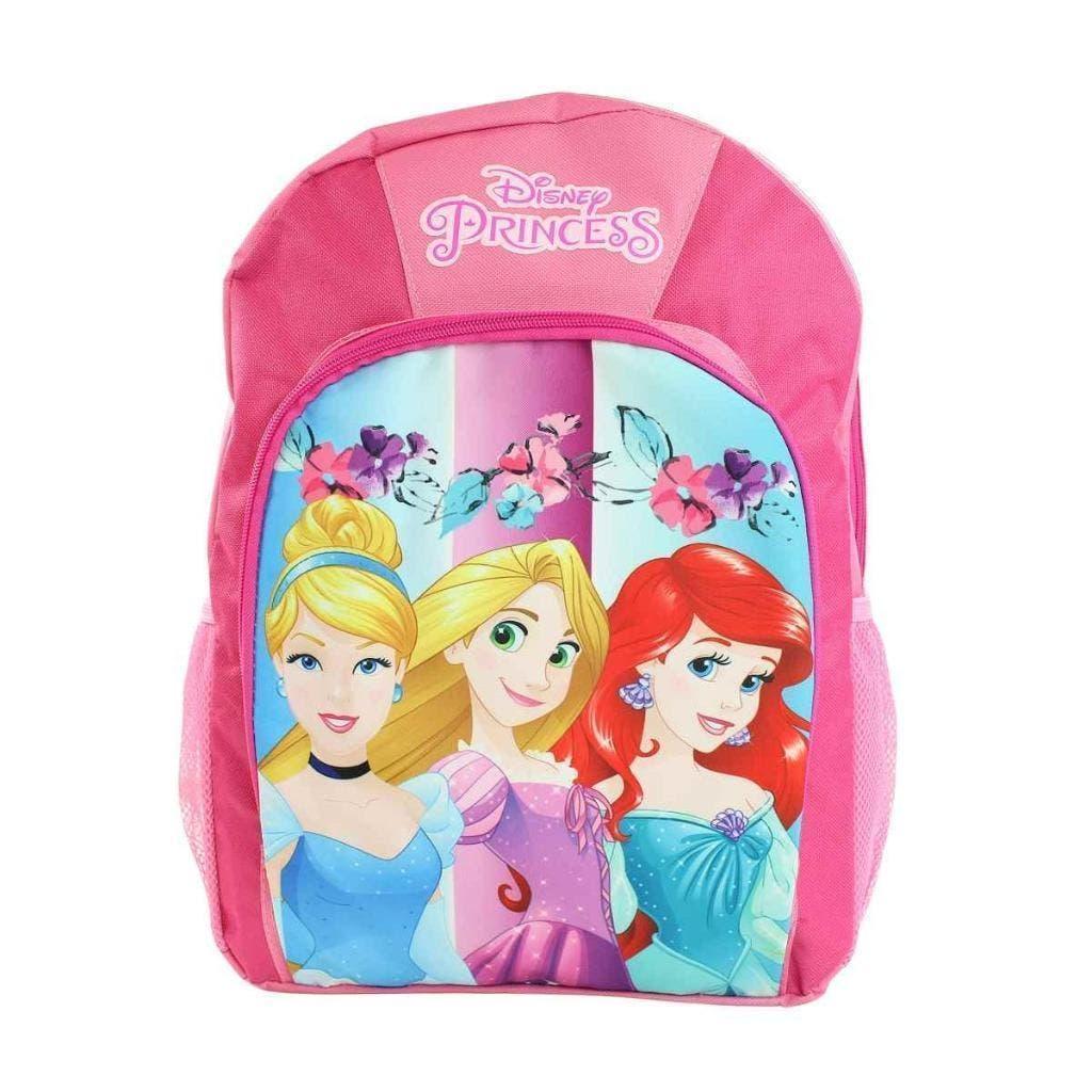 Disney Princess Rugzak / Rugtas met Voorvak - 30 cm, Handtassen en Accessoires, Tassen | Rugtassen, Disney of Dora, 25 tot 40 cm