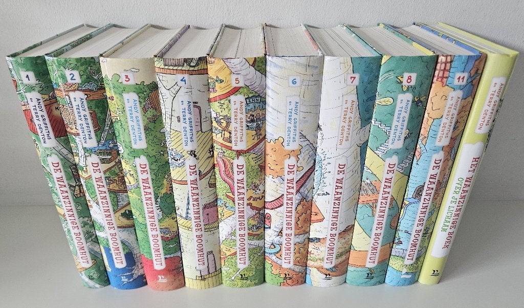 10 jeugdboeken: Waanzinnige Boomhut, Ophalen
