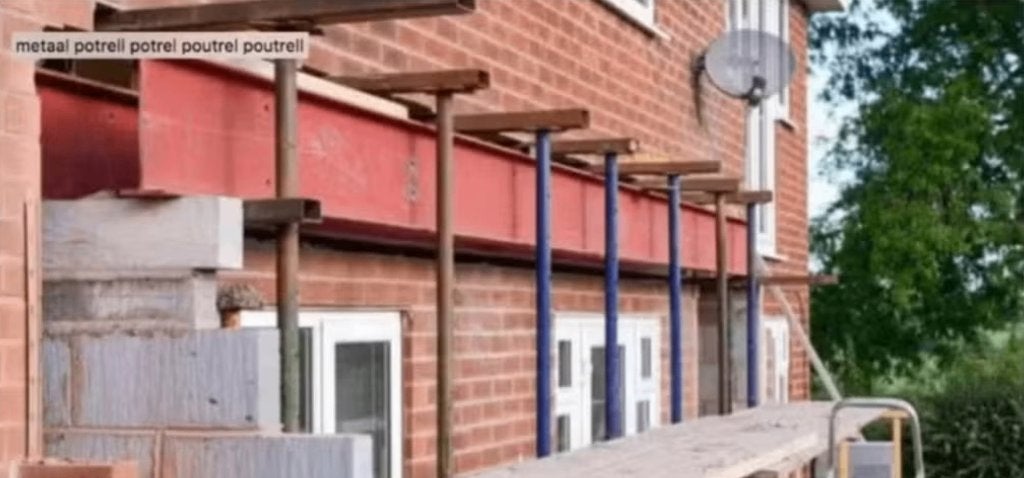 metaal potrell potrel poutrel poutrell, Doe-het-zelf en Bouw, Ophalen