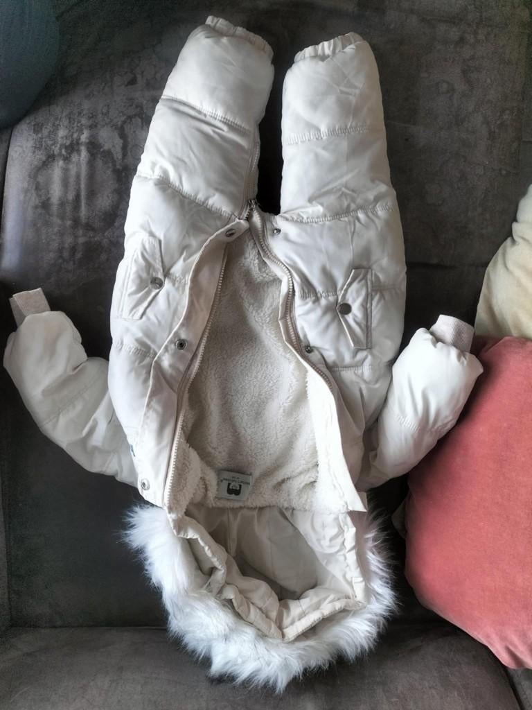Combinaison ski mothercare 18-24 mois + moufles polaires, Enfants & Bébés, Vêtements de bébé | Bonnets, Écharpes & Moufles, Garçon ou Fille