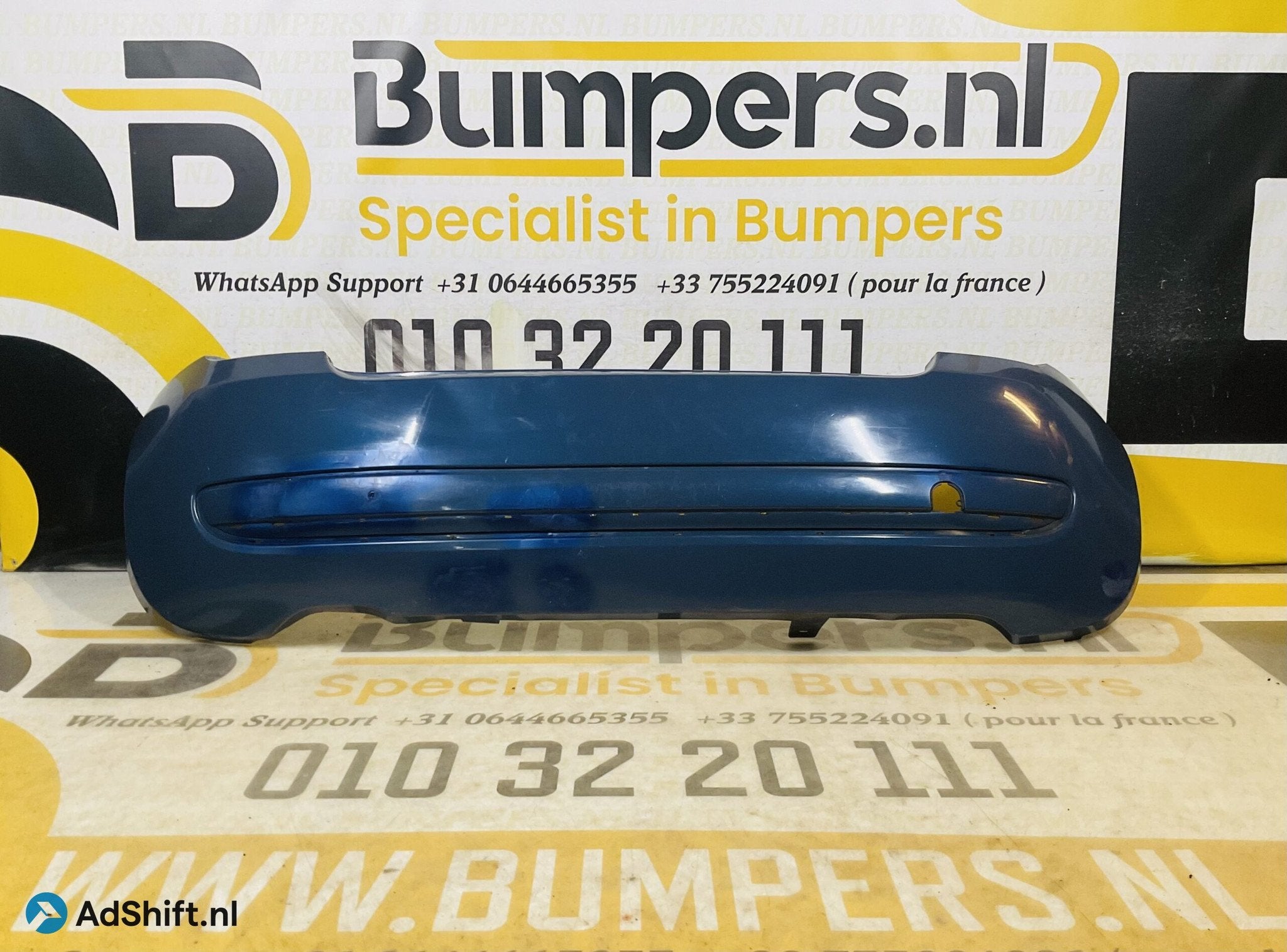 Bumper Fiat 500 2007-2015 735425627 Achterbumper 1-F10-10366, Bumper