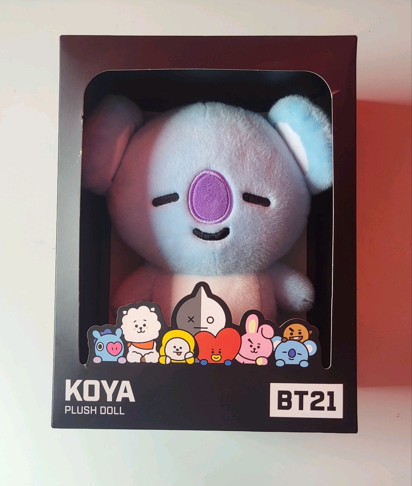 Officiële BT21: Koya (RM), Ophalen of Verzenden, Nieuw