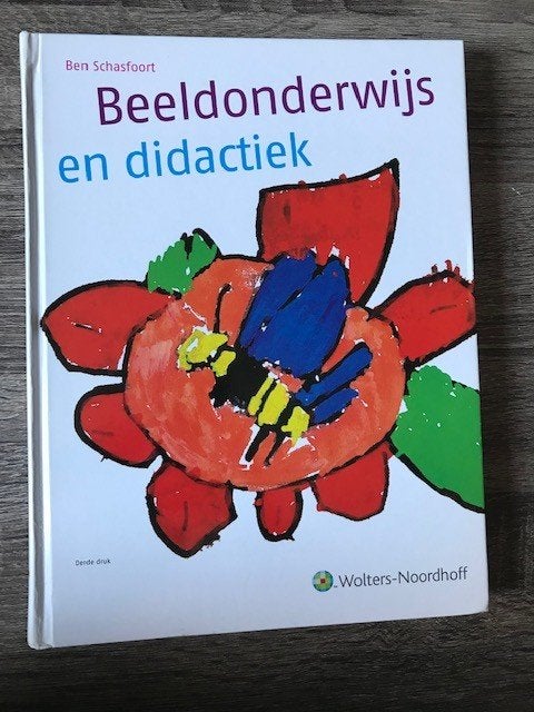 Beeldonderwijs en didactiek - Ben Schasfoort, Ophalen of Verzenden, Zo goed als nieuw, Hogeschool, Ben Schasfoort