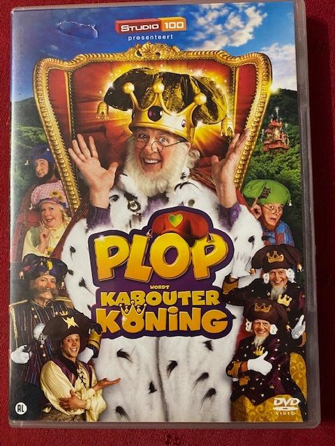 DVD  PLOP wordt Kabouter Koning van Studio 100, Avontuur, Alle leeftijden, Ophalen of Verzenden, Zo goed als nieuw