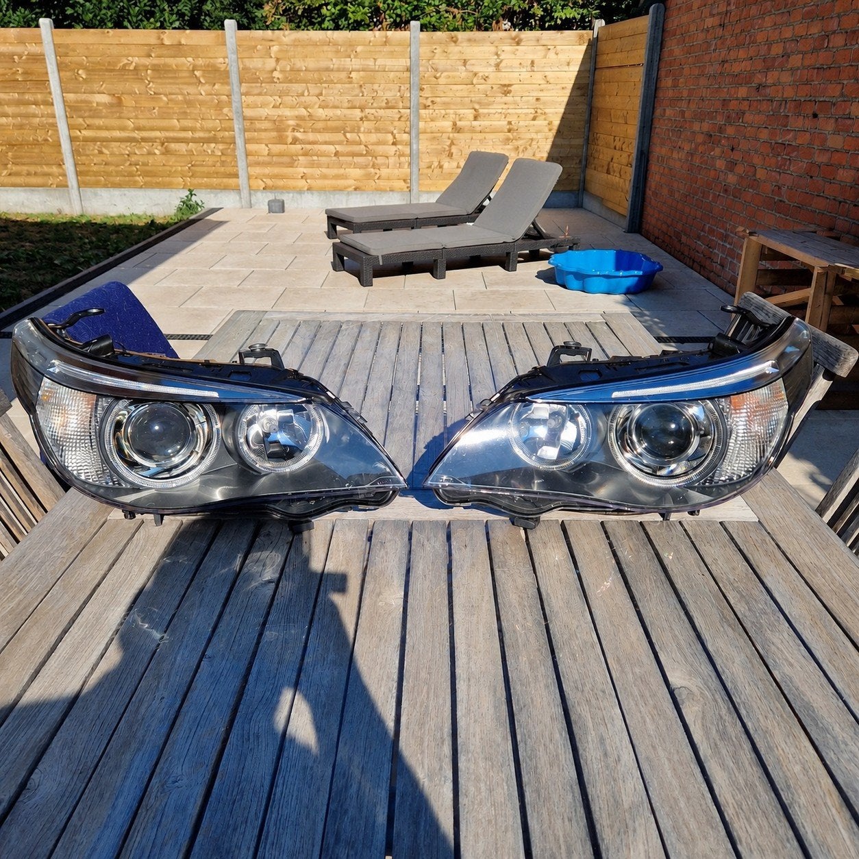 Phares Bmw E60 neufs, Enlèvement, BMW