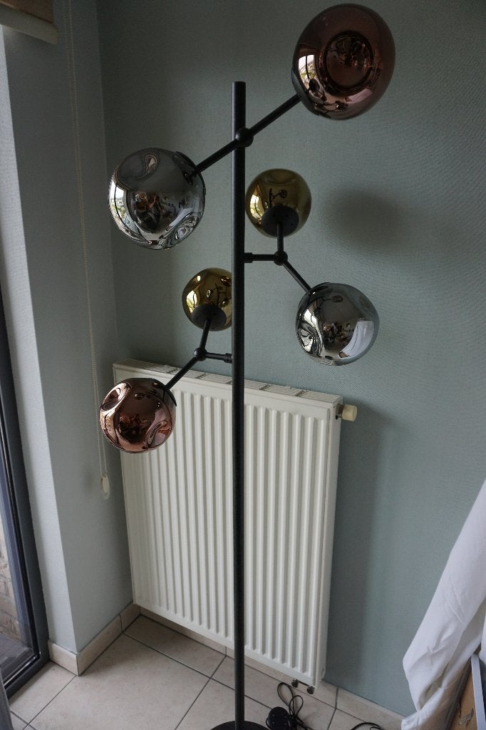 Vloerlamp - Modern, Ophalen, Glas