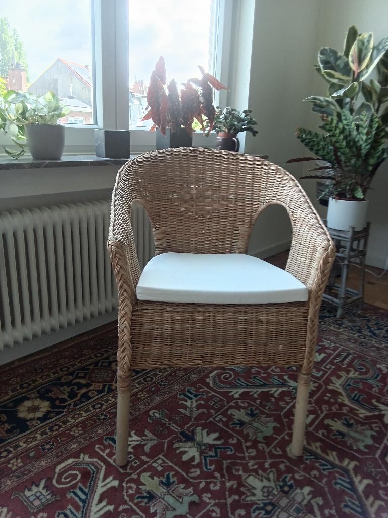 Chaises rn rotin ikea, Osier ou Rotin, Autres couleurs, Chaise fauteuil, Comme neuf