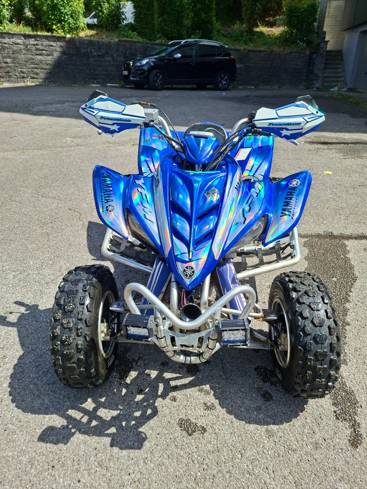 A vendre 2 quad yamaha warrior  350cc dont 1 homologué, Motos