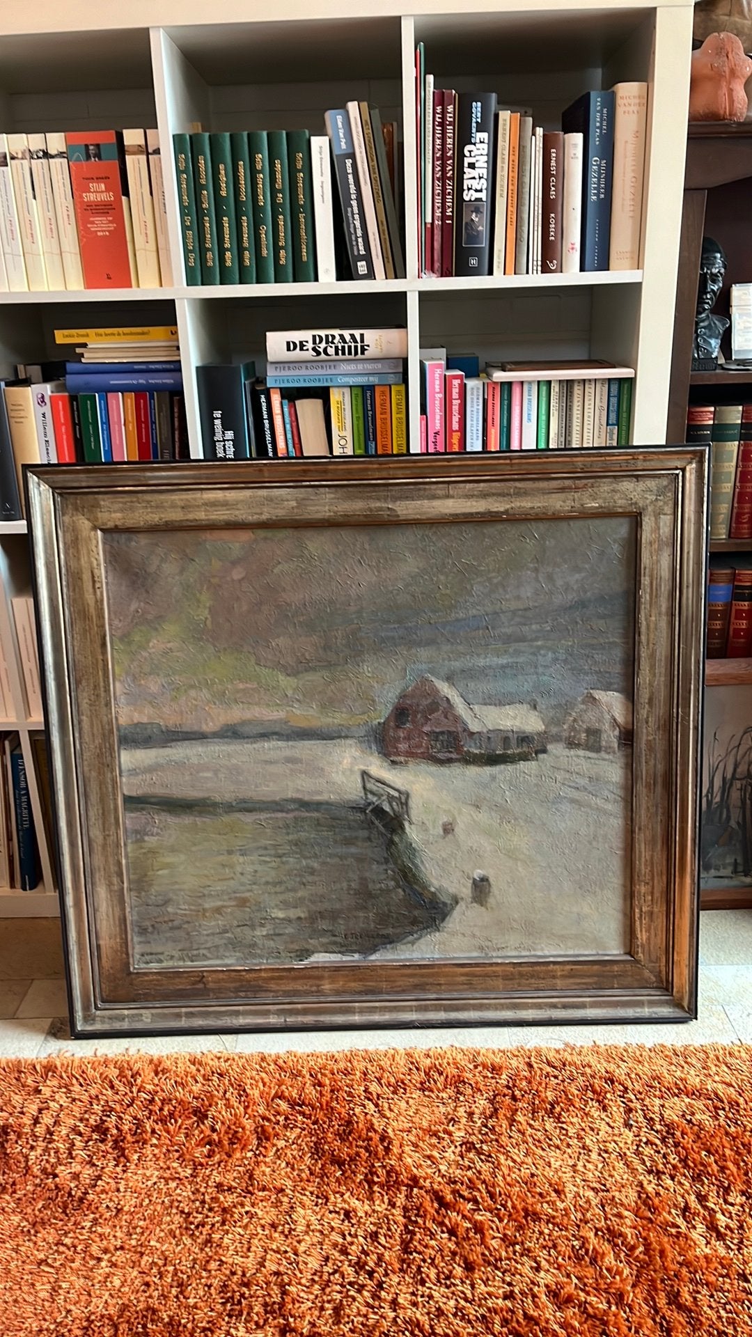 Carolus Tremerie, kunst Gent, Ophalen