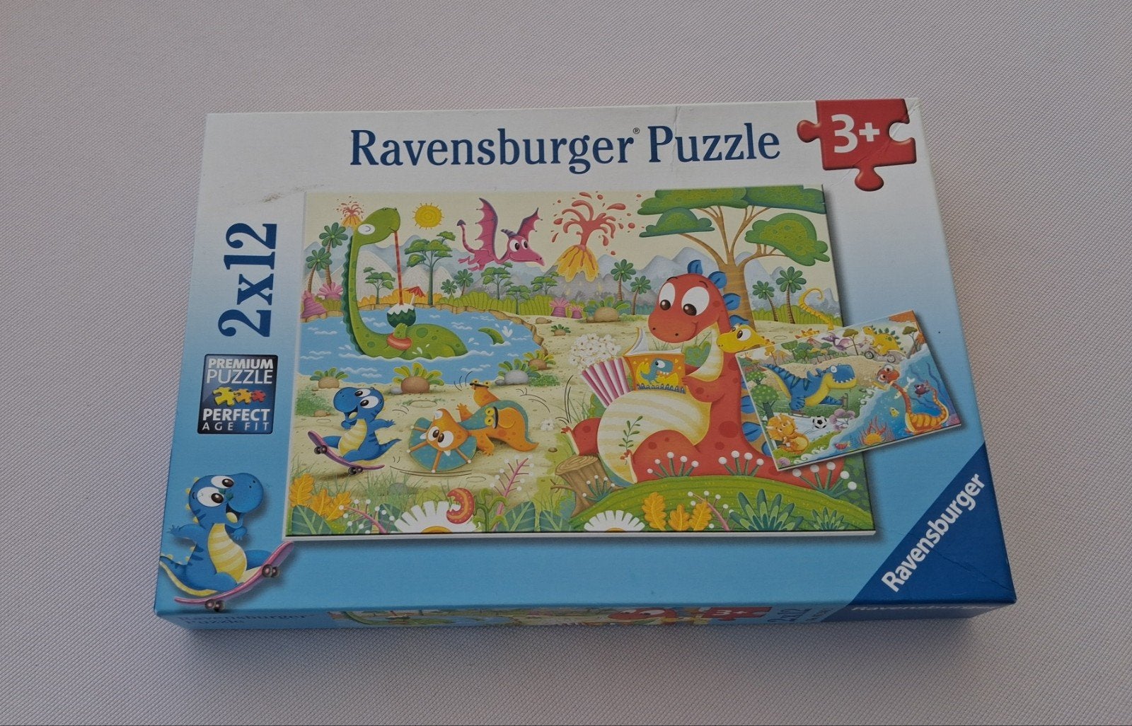 Ravensburger puzzel 2 keer 12 stuks, Ophalen