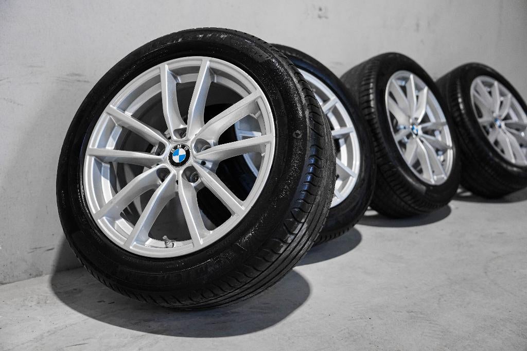Kit été pour BMW série 3 G20 (Jantes + Pneus), Autos : Pièces & Accessoires, Véhicule de tourisme, Pneus été, 17 pouces, Enlèvement