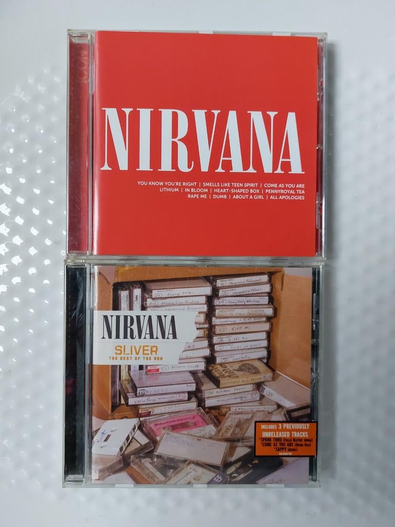 NIRVANA, Cd's en Dvd's, Verzenden, Zo goed als nieuw