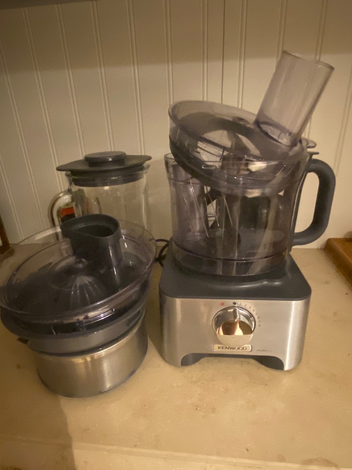 Kenwood Multipro keukenmachine, Elektronische apparatuur, Ophalen, Nieuw
