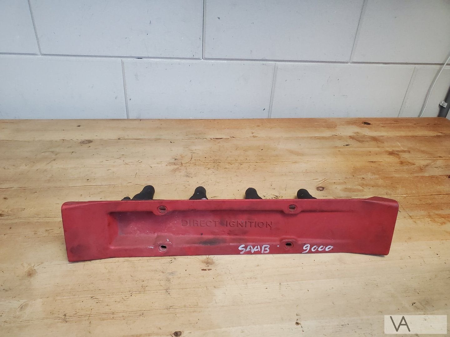 Saab 9-3 900 9000 2.0 en 2.3 bobine rood 9178955 SCHEURVRIJ, -, Utilisé, -, Saab