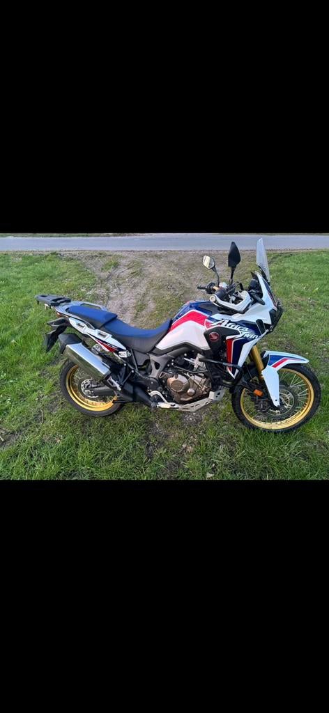 Honda crf 1000 africa twin schade, Motoren, Motoren | Schademotoren, Ophalen, Honda