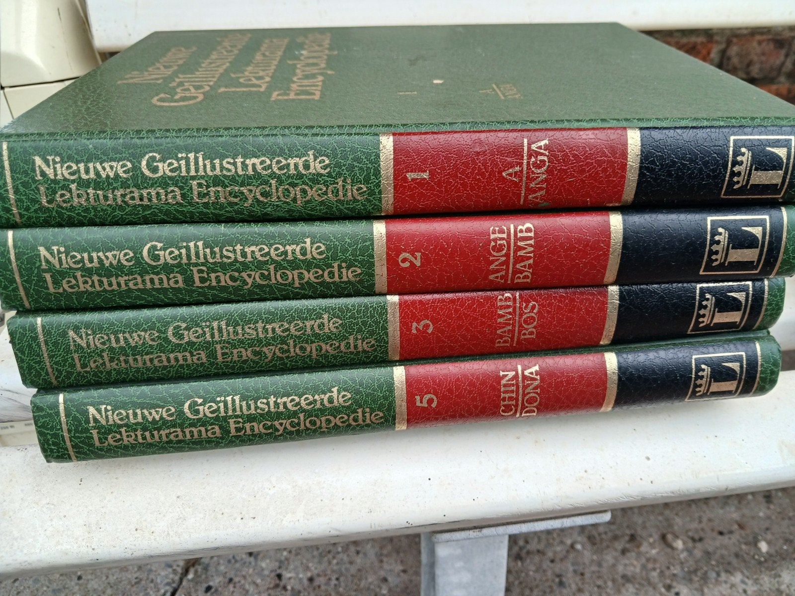 boeken, Boeken, Ophalen