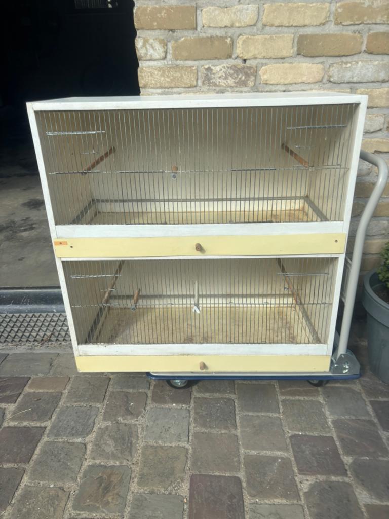 Kweekbak, Ophalen, Gebruikt, Hout, Broedkooi of Kweekkooi
