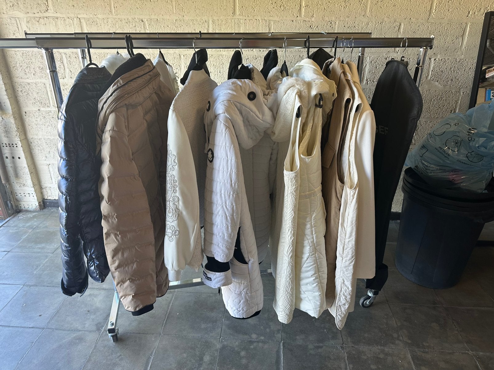 Alles samen 150€, Kleding | Dames, Jassen | Winter, Ophalen, Zo goed als nieuw