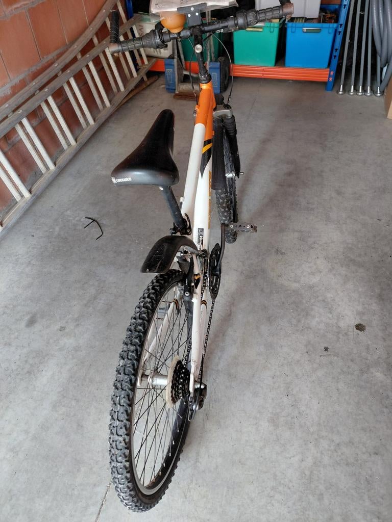 Moutenbike, Ophalen