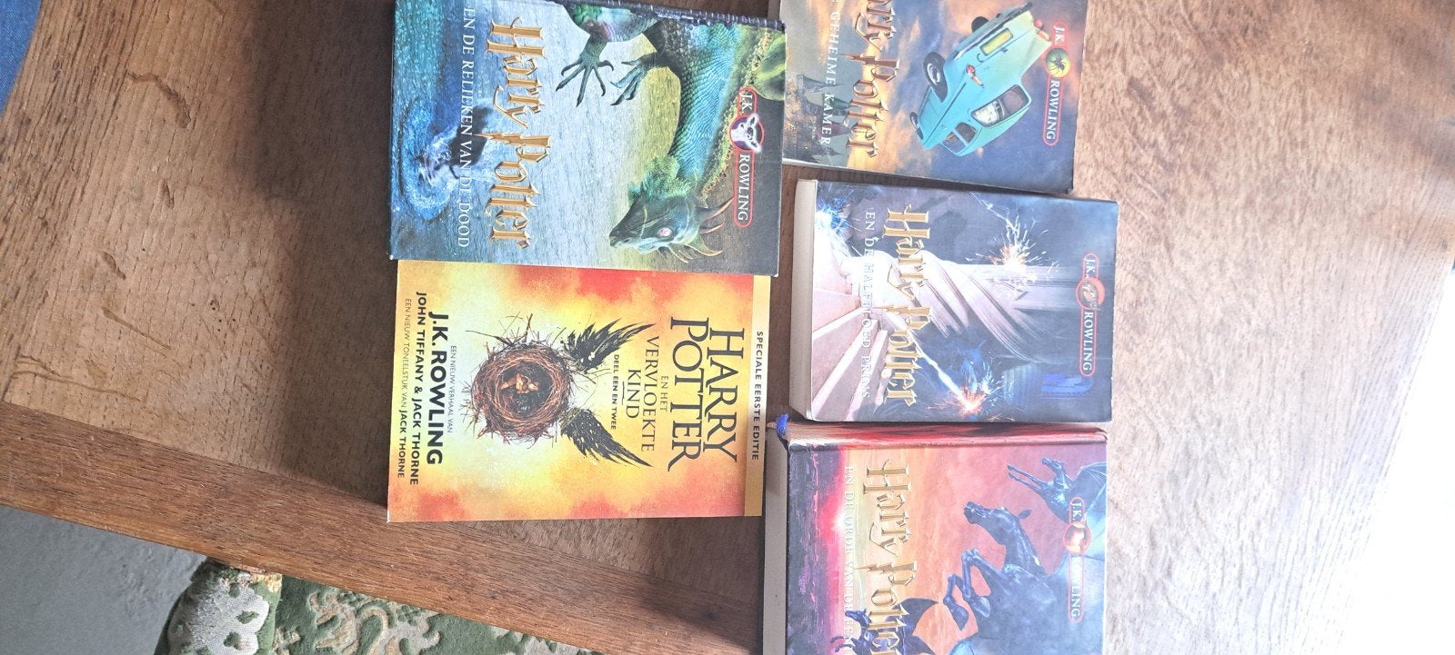 harry potter, Boeken, Ophalen