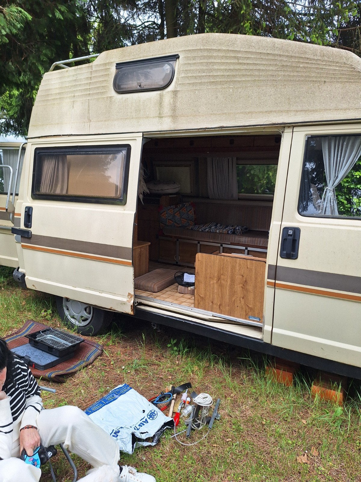 camper peugeot j5, Entreprise, Autres marques