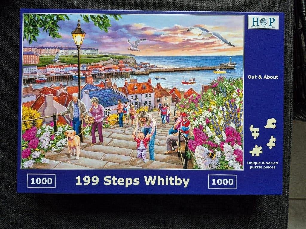 The house of puzzles (HOP), Enlèvement ou Envoi, 500 à 1500 pièces, Utilisé, Puzzle