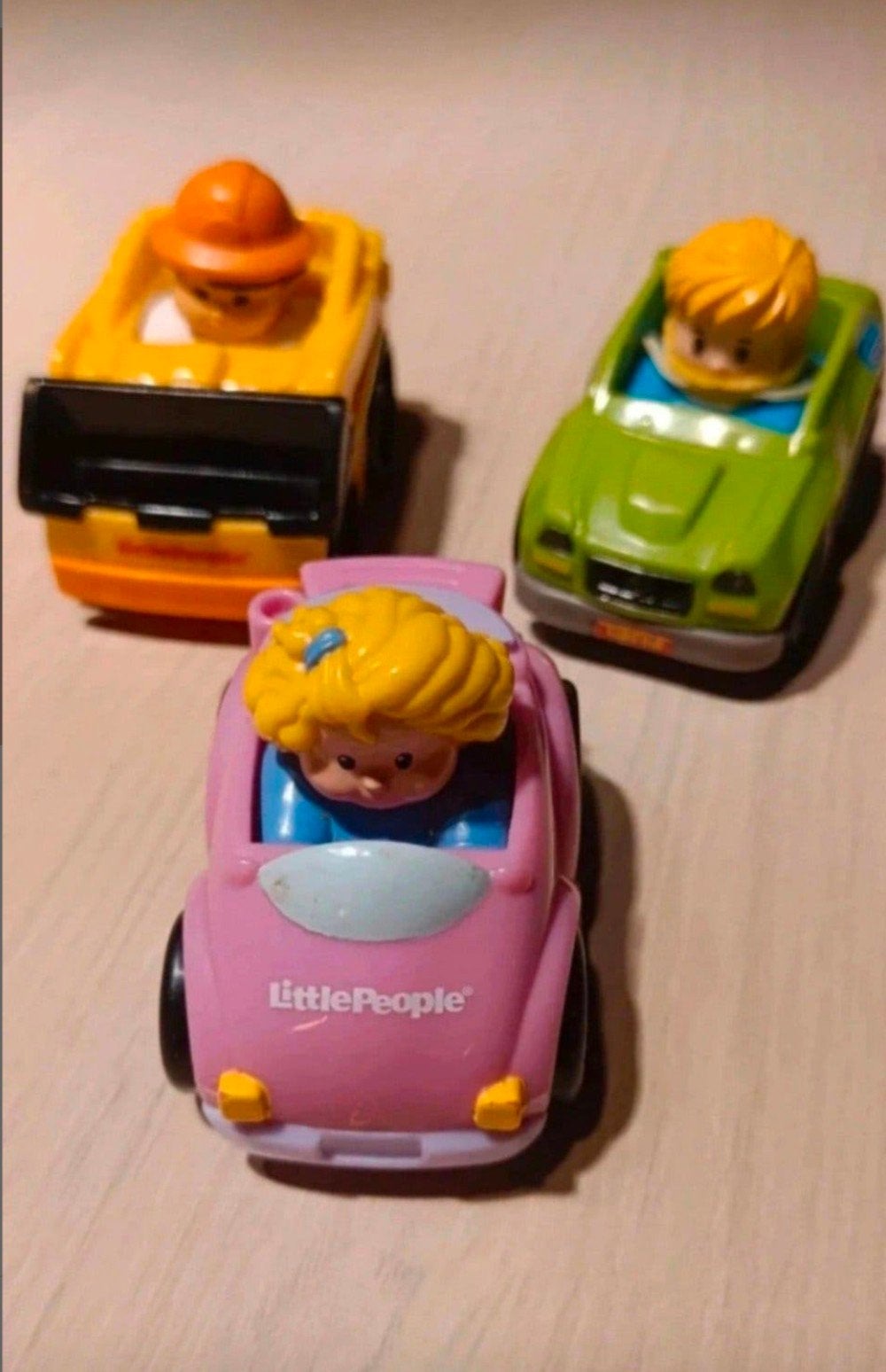 fisher Price little people auto's, Ophalen of Verzenden