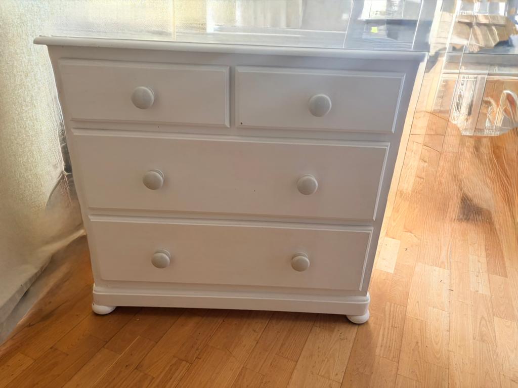 Commode en pin massif, Enlèvement, Comme neuf, Pin