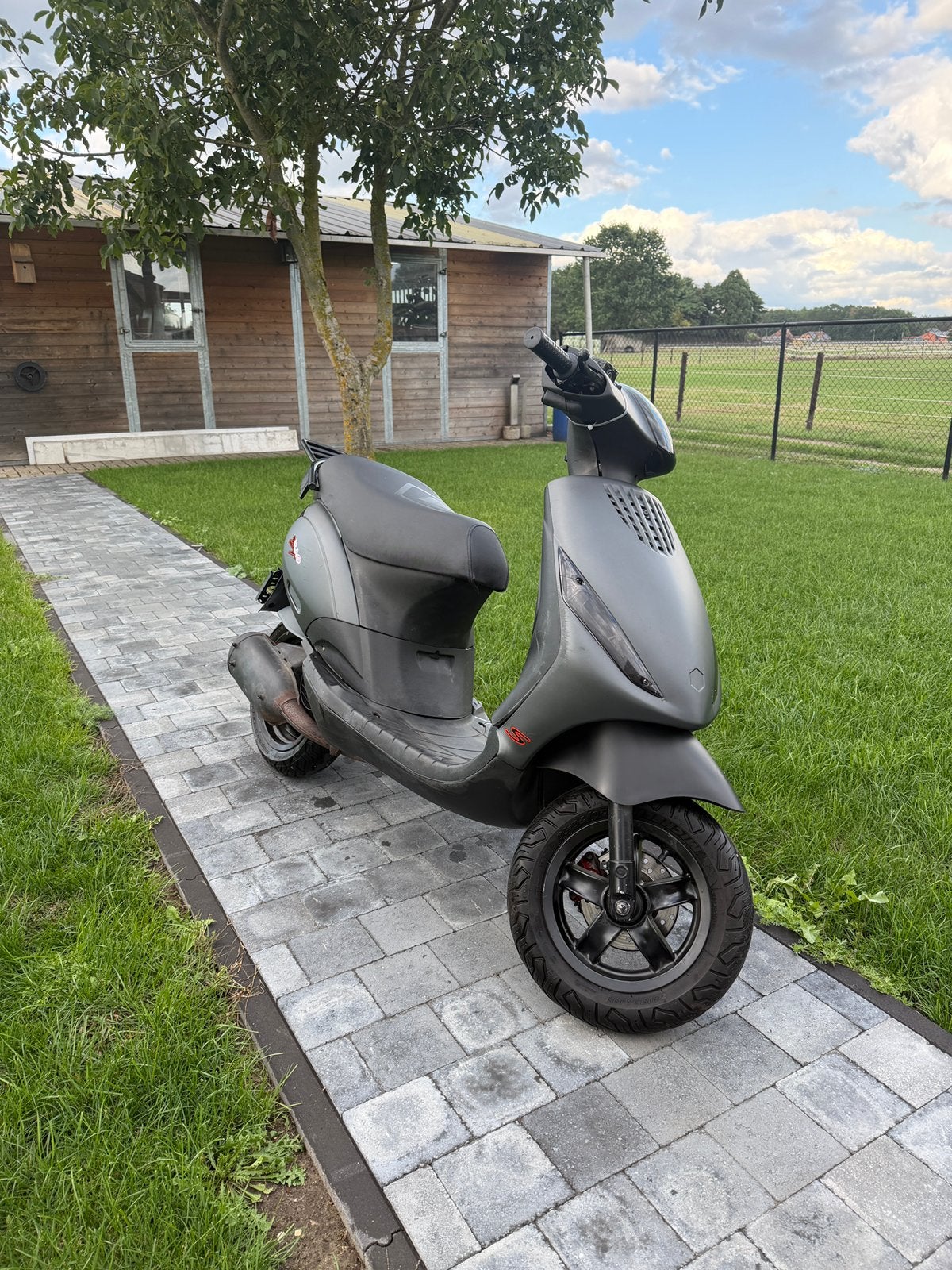 Zip 125cc DD optie, Ophalen, Tweetakt, Gebruikt, Zip