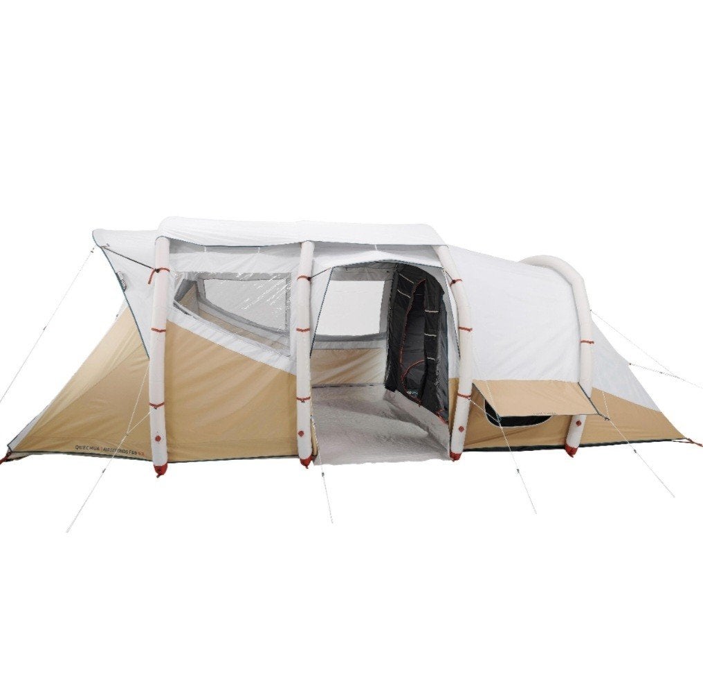 tent 6 personen, Caravans en Kamperen, Ophalen, Zo goed als nieuw, Tot en met 6