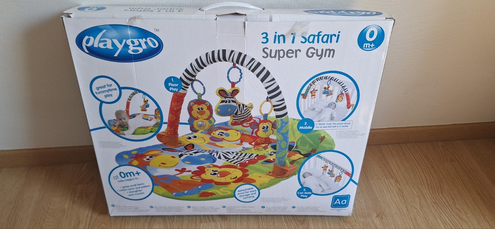 Speeltapijt playgro, Kinderen en Baby's, Speelgoed | Kinderpuzzels, Ophalen
